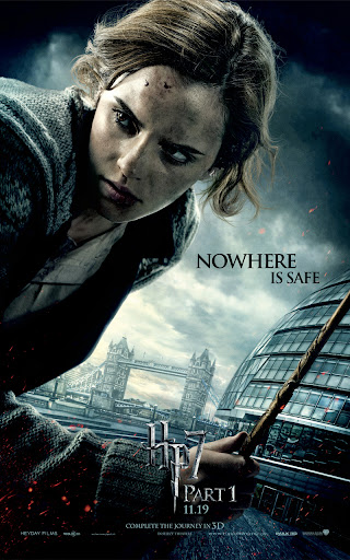Hermione Granger - Nowhere is Safe - Harry Potter and the Deathly Hallows